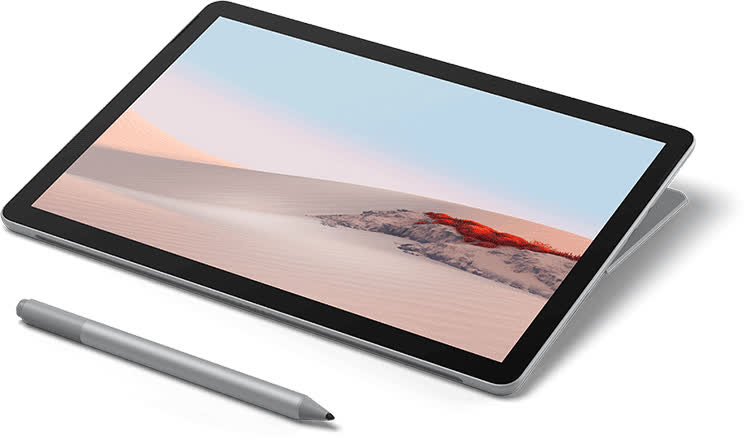 Microsoft Surface Go 2 (STV-0001) (Intel 4425Y/4GB RAM/64GB SSD/10.5"/Win10/Bạc)