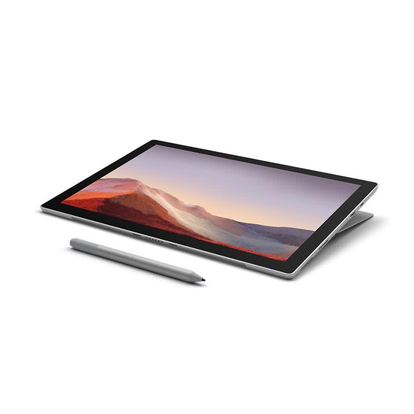 Microsoft Surface Pro 7 (i5 1035G4/8GB RAM/128GB SSD/12.3" Cảm ứng/Win10 Home/Bạc)
