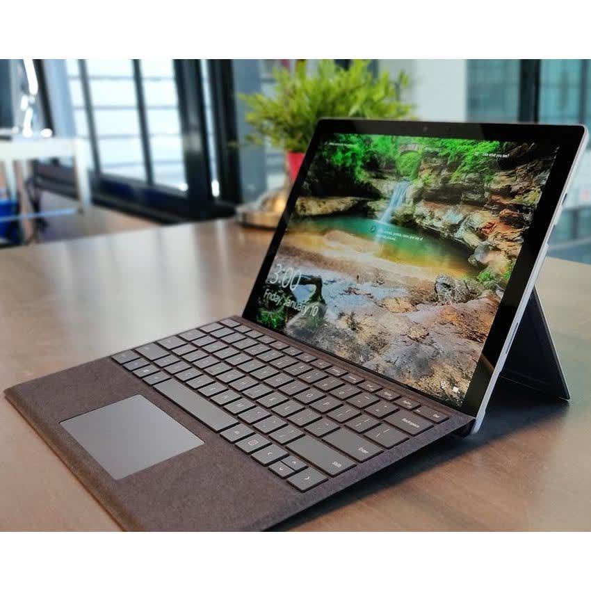 Microsoft Surface Pro 7 (i5 1035G4/8GB RAM/128GB SSD/12.3" Cảm ứng/Win10 Home/Bạc)
