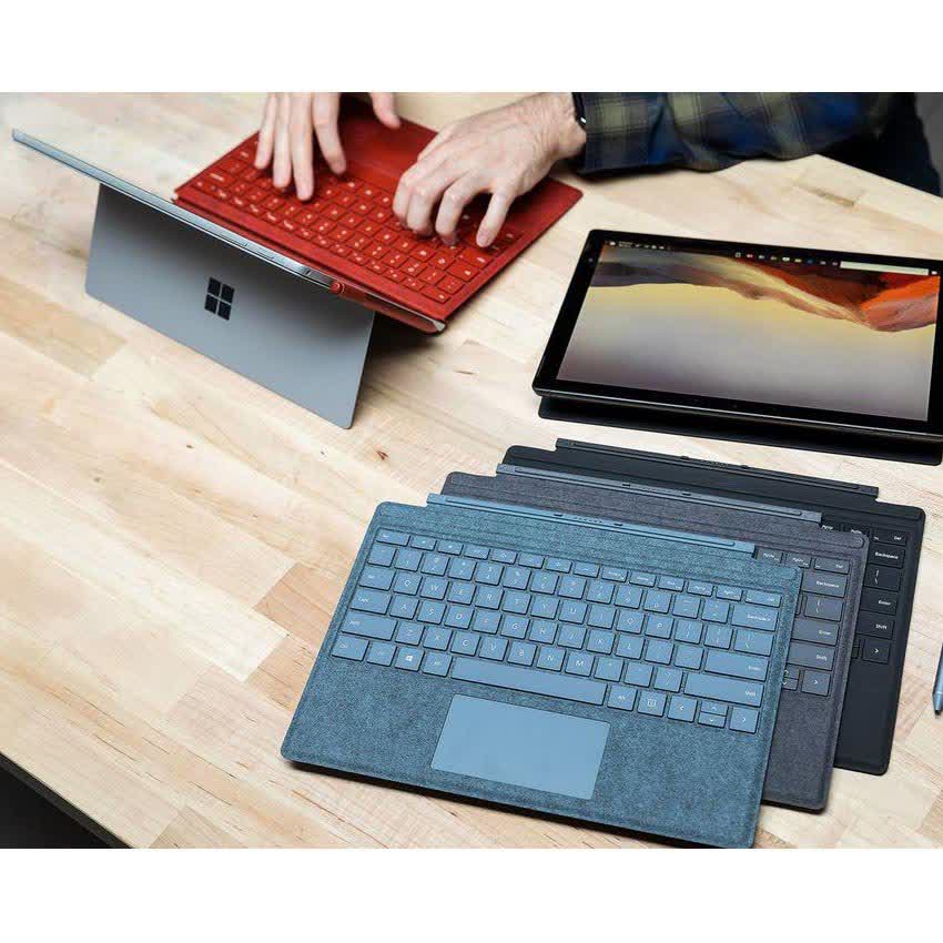 Microsoft Surface Pro 7 (i5 1035G4/8GB RAM/128GB SSD/12.3" Cảm ứng/Win10 Home/Bạc)