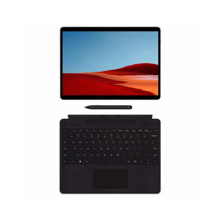 Microsoft Surface Pro X SQ1 (8GB RAM/256GB SSD/13" Cảm ứng/Phím/Bút/Đen)