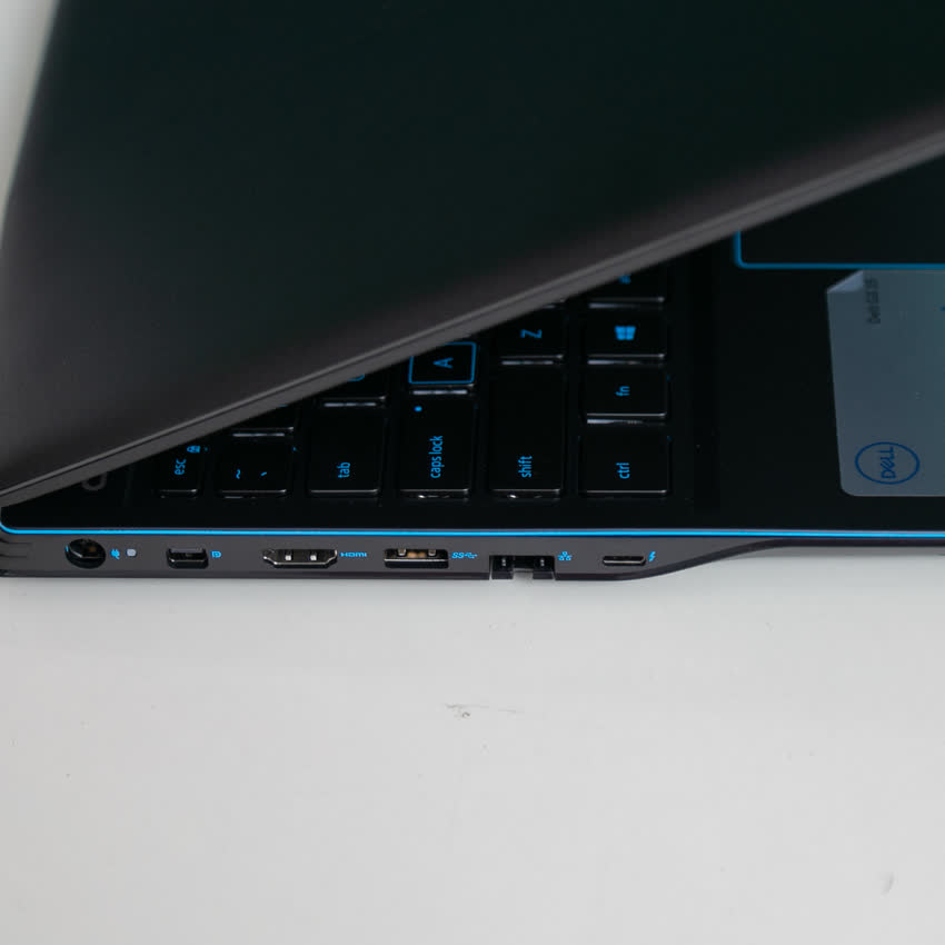 Laptop Dell Gaming G3 15 G3500A (P89F002G3500A) (i7 10750H/8GB RAM/512GB SSD/15.6 inch FHD 120Hz/GTX1650Ti 4G/Win10/Đen) (2020)