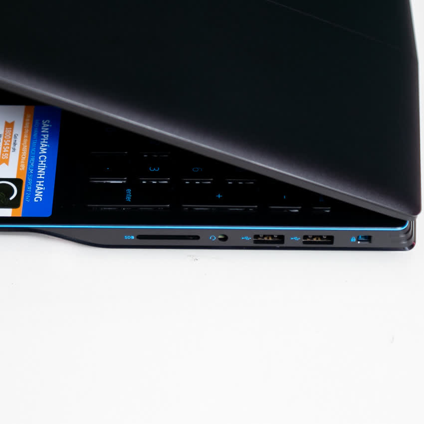 Laptop Dell Gaming G3 15 G3500A (P89F002G3500A) (i7 10750H/8GB RAM/512GB SSD/15.6 inch FHD 120Hz/GTX1650Ti 4G/Win10/Đen) (2020)