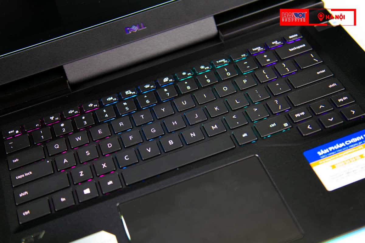 Laptop DELL GAMING G7 7500(G7500A) (i7 10750H/16GB RAM/512GB SSD/RTX 2060 6G/15.6 inch FHD 144Hz/Win 10/Đen) (2020)