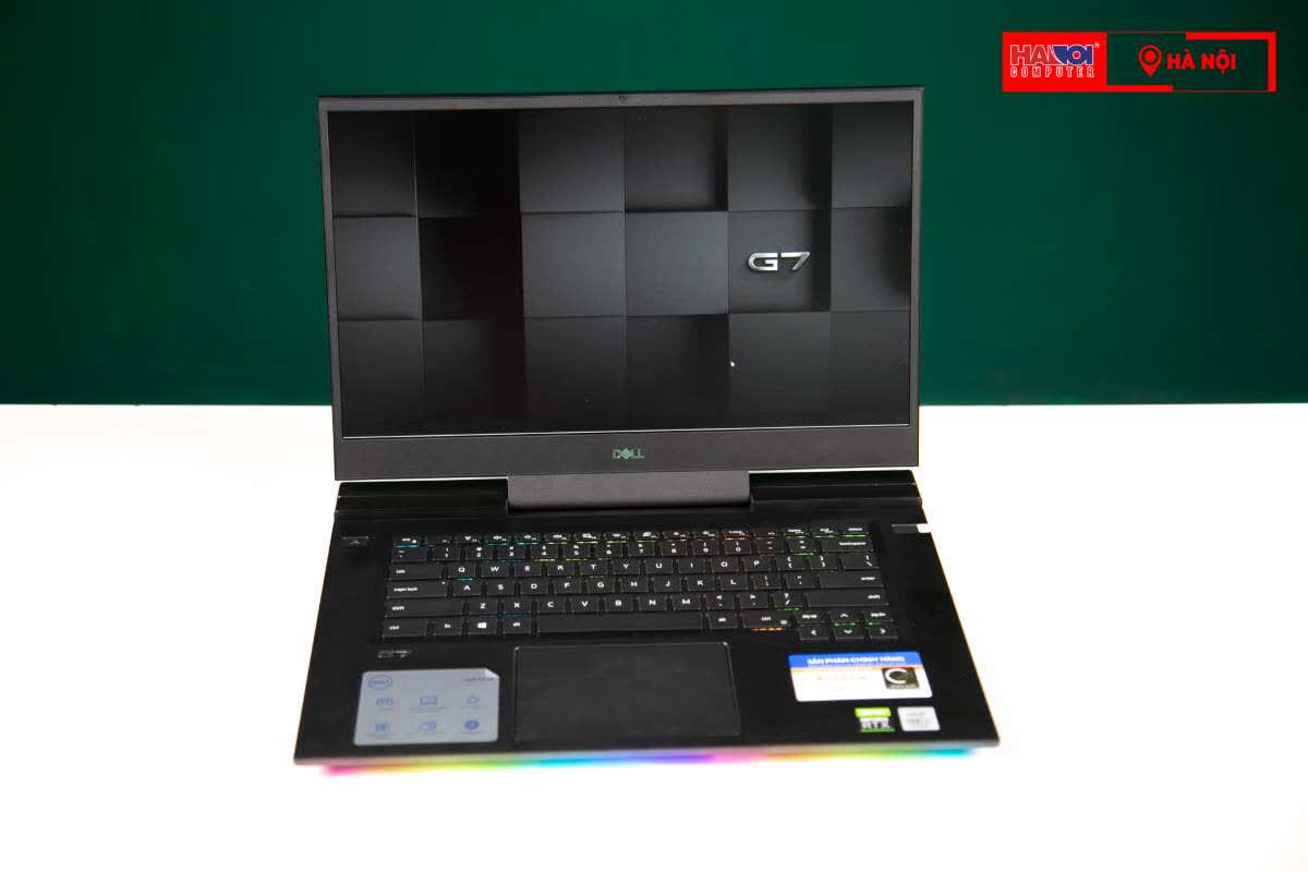 Laptop DELL GAMING G7 7500(G7500B) (i7 10750H/8GB RAM/512GB SSD/GTX 1660Ti 6G/15.6 inch FHD 144Hz/Win 10/Đen) (2020)