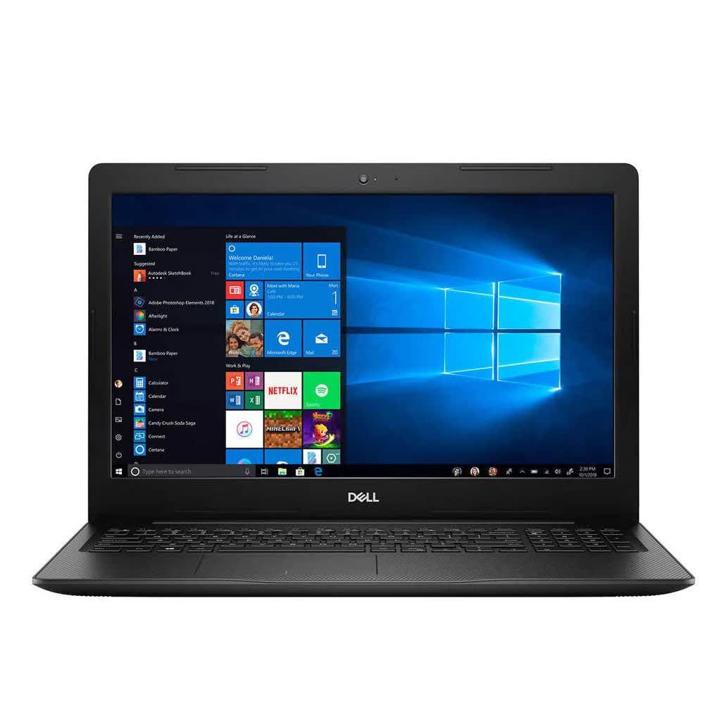Laptop Dell Inspiron 3593C (P75F013N93C) (i3 1005G1/4GB RAM/256GB SSD/15.6 inch FHD/Win 10/Đen)