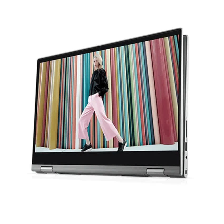 Laptop Dell Inspiron 5406 (TYCJN1) (i7 1165G7/8GB RAM/ 512GB SSD/MX330 2G/14.0FHD Touch/Win 10/Xám)