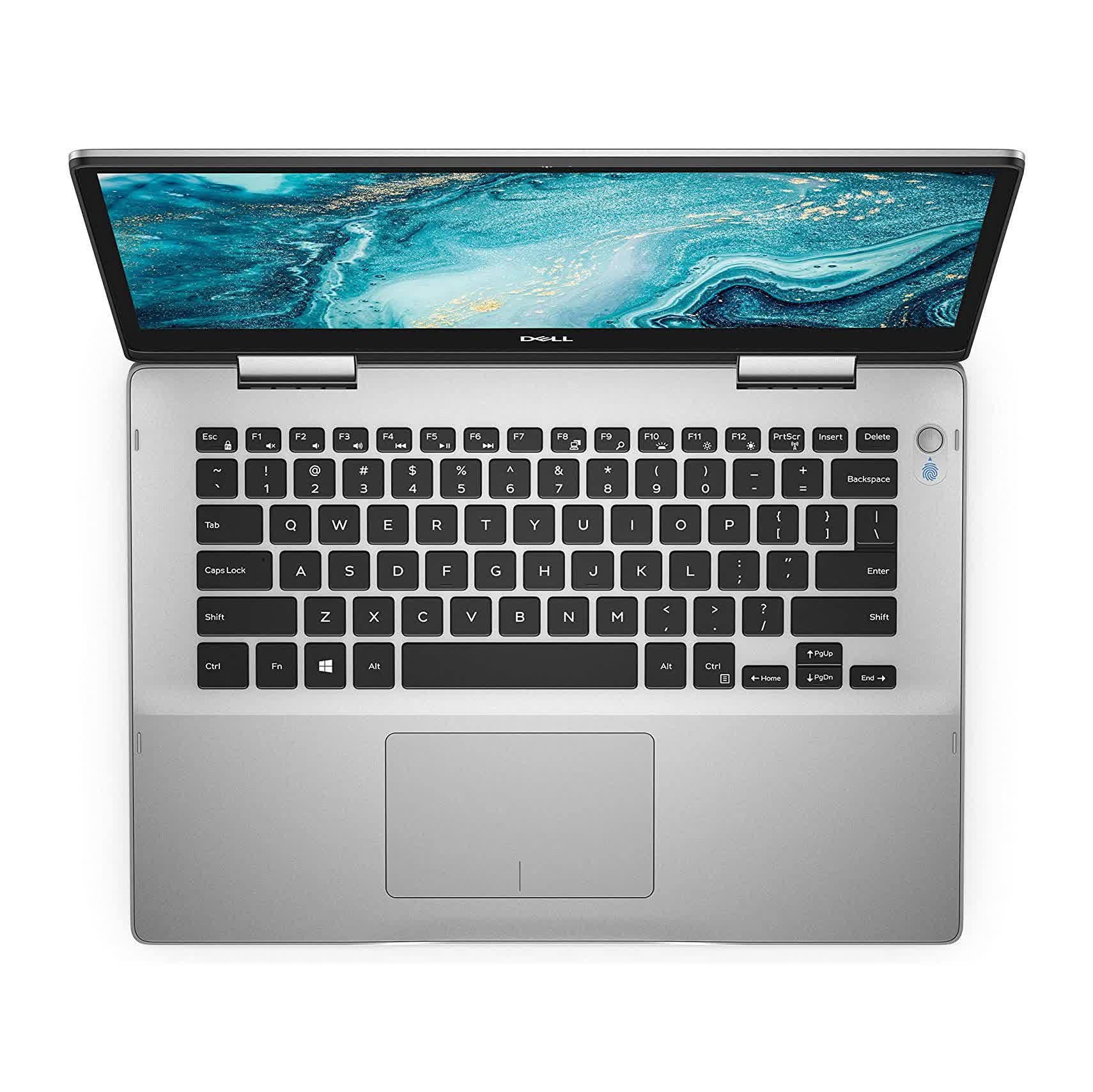 Laptop Dell Inspiron 5491 (N4TI5024W) (i5 10210U/8GB Ram/512GBSSD/ 14.0FHD Touch/MX230 2G/FP/Win10/Bạc)