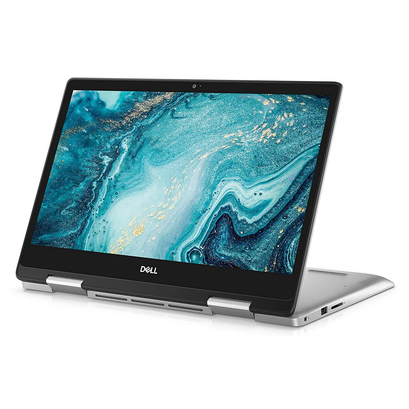 Laptop Dell Inspiron 5491 (N4TI5024W) (i5 10210U/8GB Ram/512GBSSD/ 14.0FHD Touch/MX230 2G/FP/Win10/Bạc)