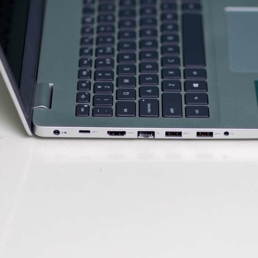 Laptop Dell Inspiron 5593 (N5I5513W) (i5 1035G1/8GB/256GBSSD/MX230 2G/15.6 inch FHD/Win10/Bạc)