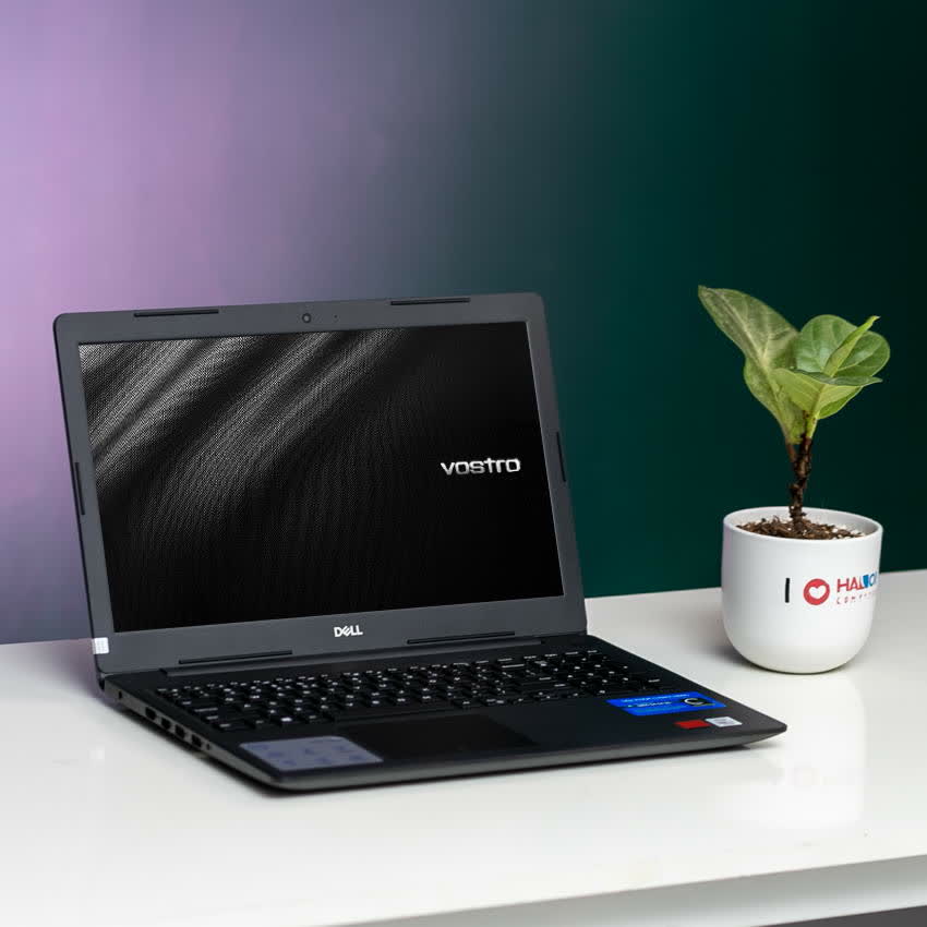 Laptop Dell Vostro 3590 (GRMGK2) (i7 10510U/8GB Ram/256GBSSD/ 15.6FHD/AMD 610 2G/DVDRW/FP/Win 10/Đen)
