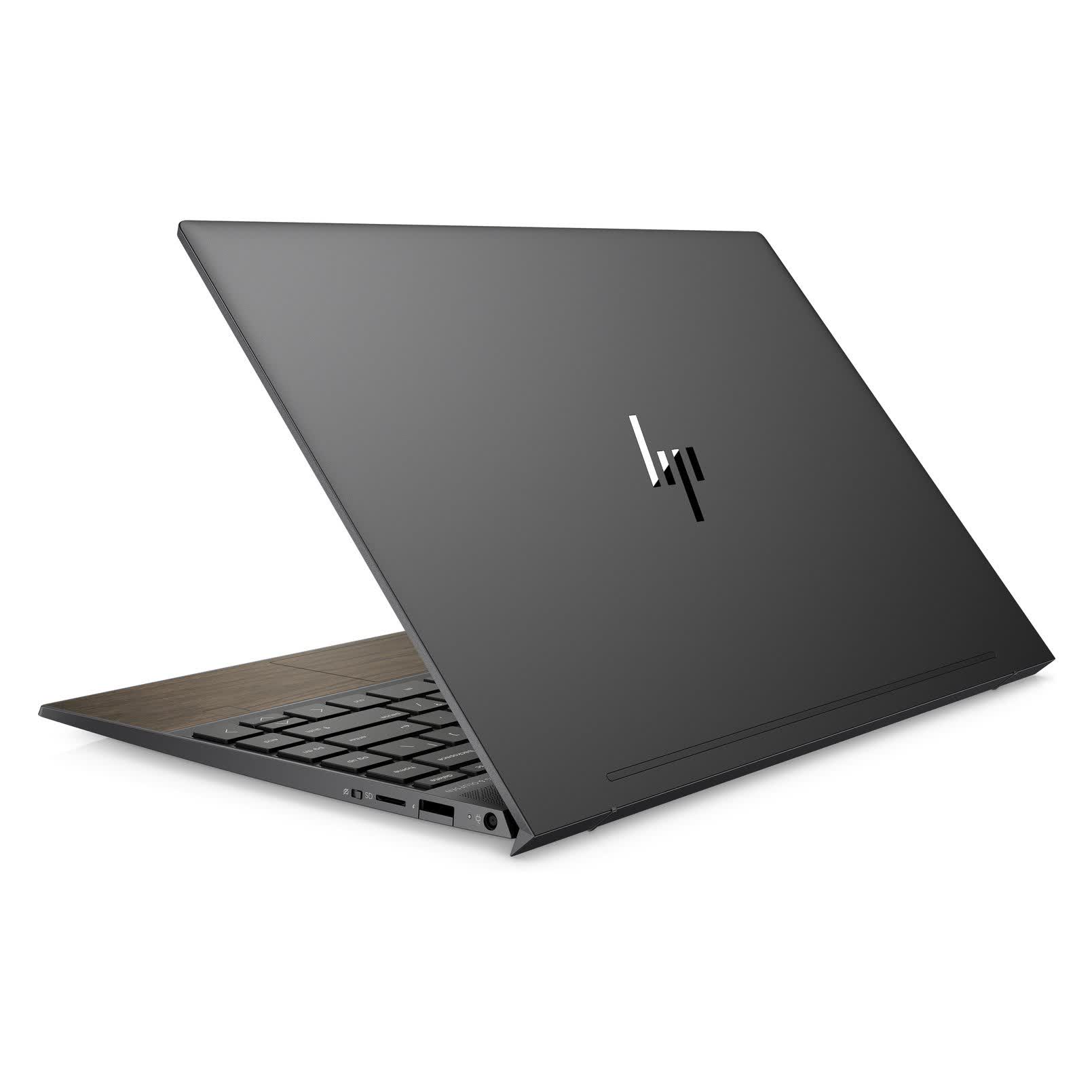 Laptop HP Envy 13-aq1047TU (8XS69PA) (i7 10510U/8GB RAM/512GB SSD/13.3 inch FHD/FP/Win 10/Vàng vân gỗ)