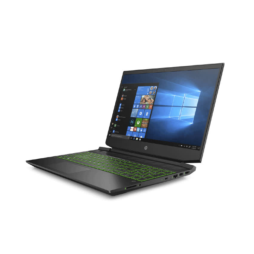 Laptop HP Gaming Pavilion 15-dk1075TX (1K3V0PA) ( Core i7-10750H/8GB RAM/512GB SSD/15.6 FHD/GTX 1650 Ti 4Gb/Win10/Đen)