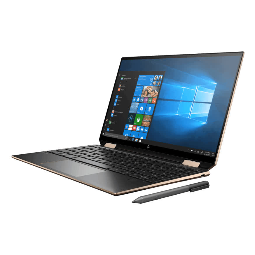 Laptop HP Spectre x360 Convertible 13-aw0181TU (8YQ35PA) (i7 1065G7/16GB RAM/512GB SSD/13.3 inch UHD/FP/Win 10)