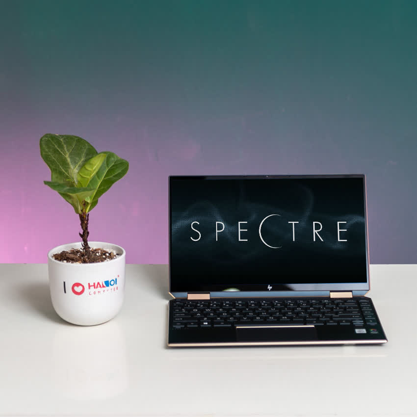 Laptop HP Spectre x360 Convertible 13-aw0181TU (8YQ35PA) (i7 1065G7/16GB RAM/512GB SSD/13.3 inch UHD/FP/Win 10)