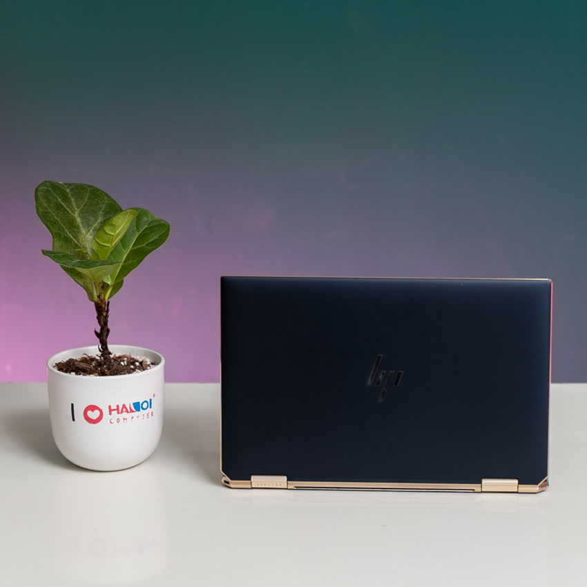 Laptop HP Spectre x360 Convertible 13-aw0181TU (8YQ35PA) (i7 1065G7/16GB RAM/512GB SSD/13.3 inch UHD/FP/Win 10)