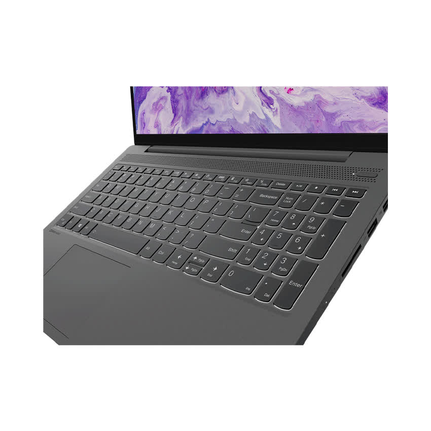 Laptop Lenovo IdeaPad 5 15ILT05 (Core i5 1135G7/8GB RAM/512GB SSD/15.6 FHD/Win10/Xám bạc)