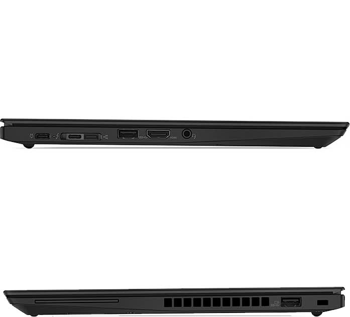 Laptop Lenovo Thinkpad T14s (20T0S01N00) (i5 10210U/8GB RAM/512GB SSD/14 FHD/Dos/Đen)