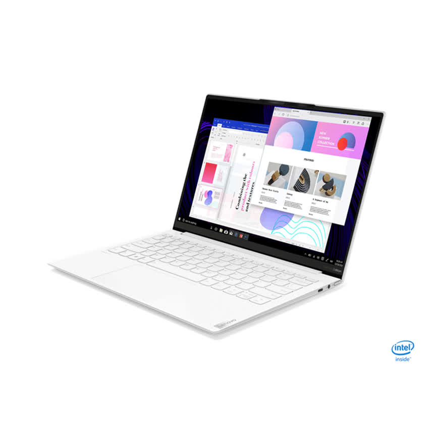 Laptop Lenovo Yoga Slim 7i Carbon 13ITL5 (82EV0016VN) (i5 1135G7/16GB RAM/512GB SSD/13.3 QHD/Win/Trắng)