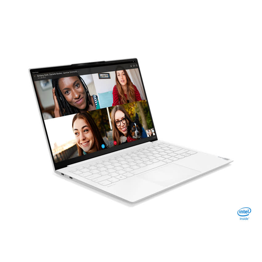 LTLE653Laptop Lenovo Yoga S7 Carbon 13ITL5 (82EV0017VN) (i7 1165G7/16GB RAM/1TB SSD/13.3 QHD/Win/Trắng)