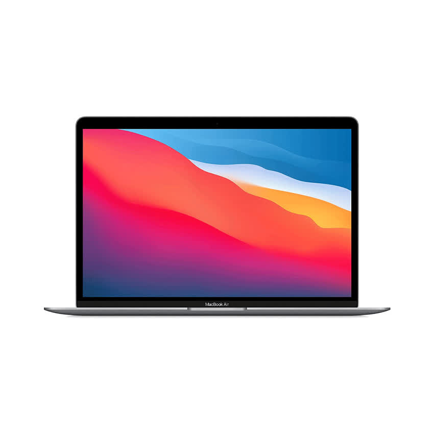 Apple Macbook Air 13 (MGN73SA/A) (Apple M1/8GB RAM/512GB SSD/13.3 inch IPS/Mac OS/Xám) (NEW)