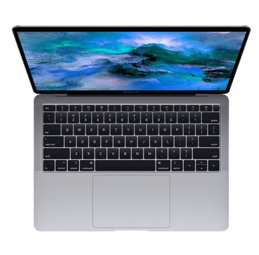Apple Macbook Air 13 (MVFH2) (i5 1.6Ghz/8GB RAM/128GB SSD/13.3 inch/Mac OS/Xám) (2019)