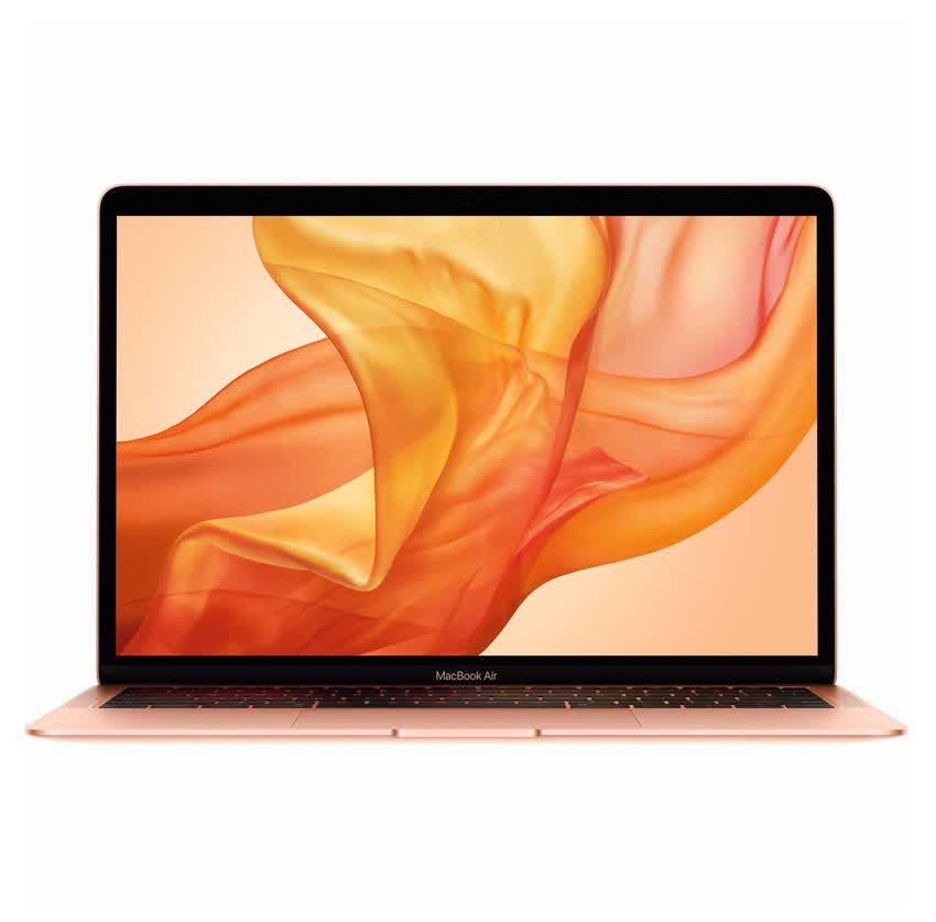Apple Macbook Air 13 (MVFN2) (i5 1.6Ghz/8GB RAM/256GB SSD/13.3 inch/Mac OS/Vàng) (2019)