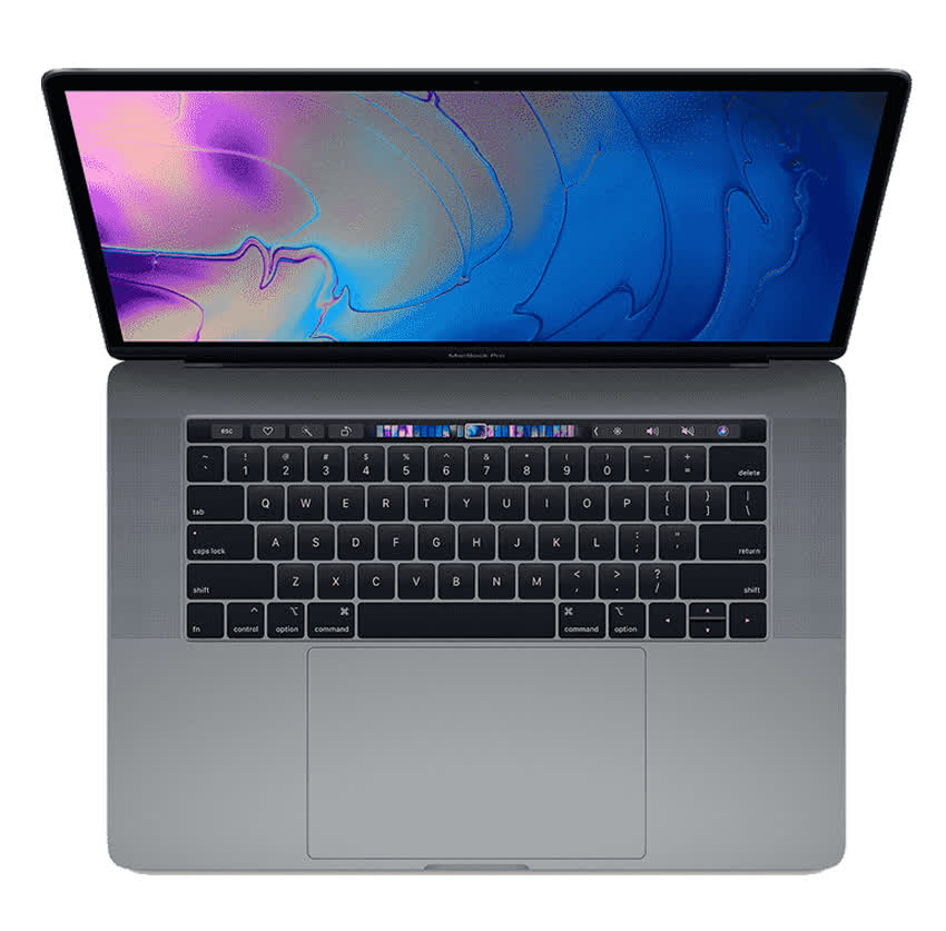 Apple Macbook Pro 15 Touchbar (MV912) (i9 2.3Ghz/16GB RAM/512GB SSD/15.4 inch/Radeon 560X 4GB/Mac OS/Xám) (2019)