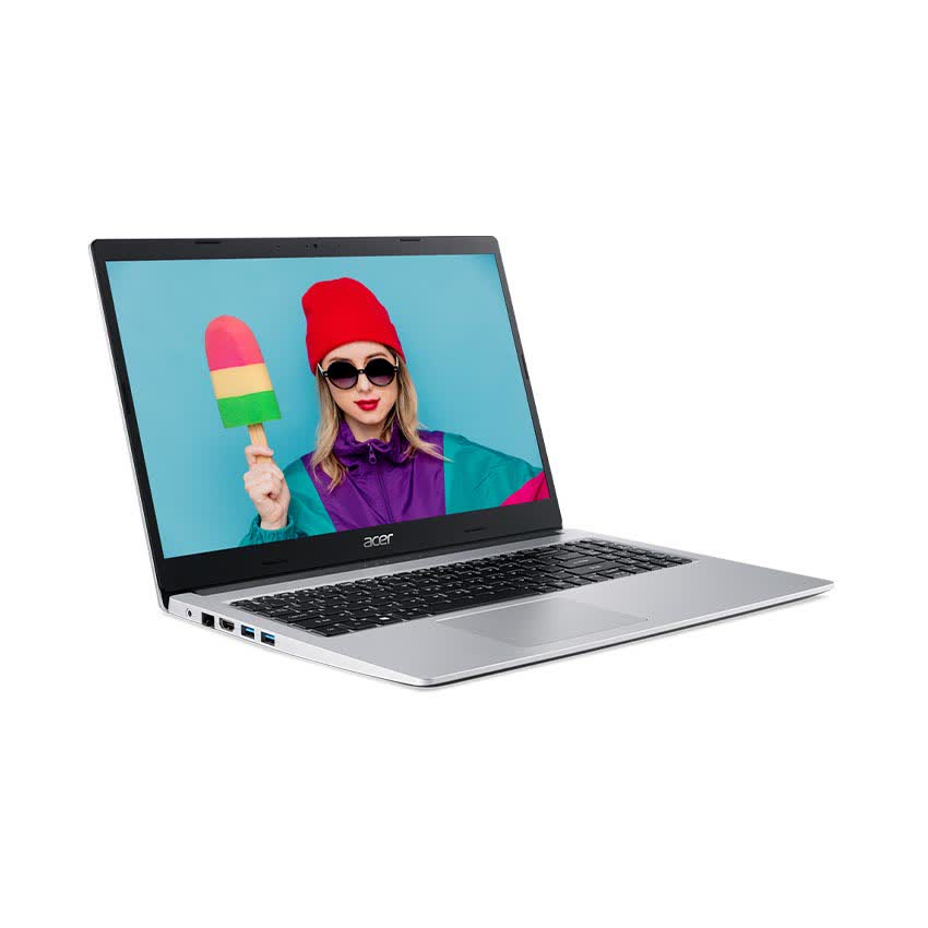 Laptop Acer Aspire 3 A315-23-R1XZ (NX.HVUSV.005) (Ryzen 3 3250U/4GB RAM/256GB SSD/15.6 inch FHD IPS/Win 10/Bạc)