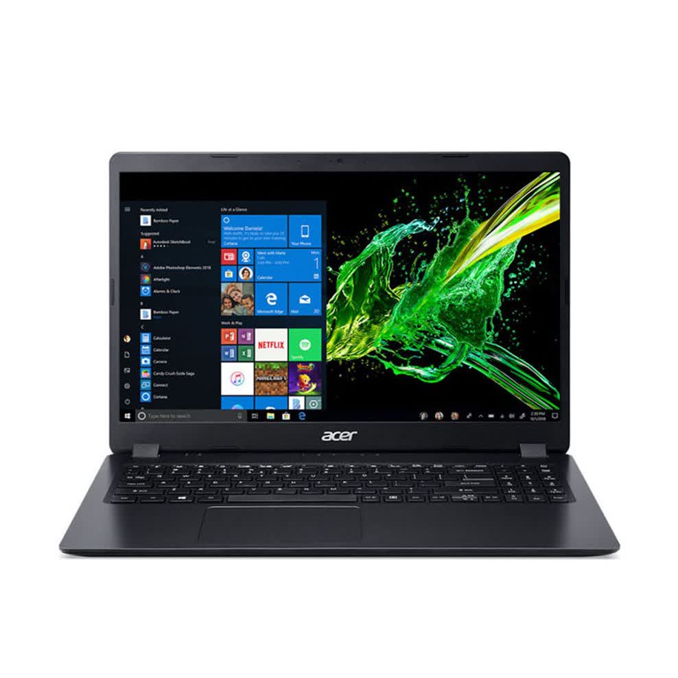 Laptop Acer Aspire 3 A315-54K-37B0 (NX.HEESV.00D) (i3 8130U/4GB RAM/256GB SSD/15.6 inch FHD/Win 10/Đen)