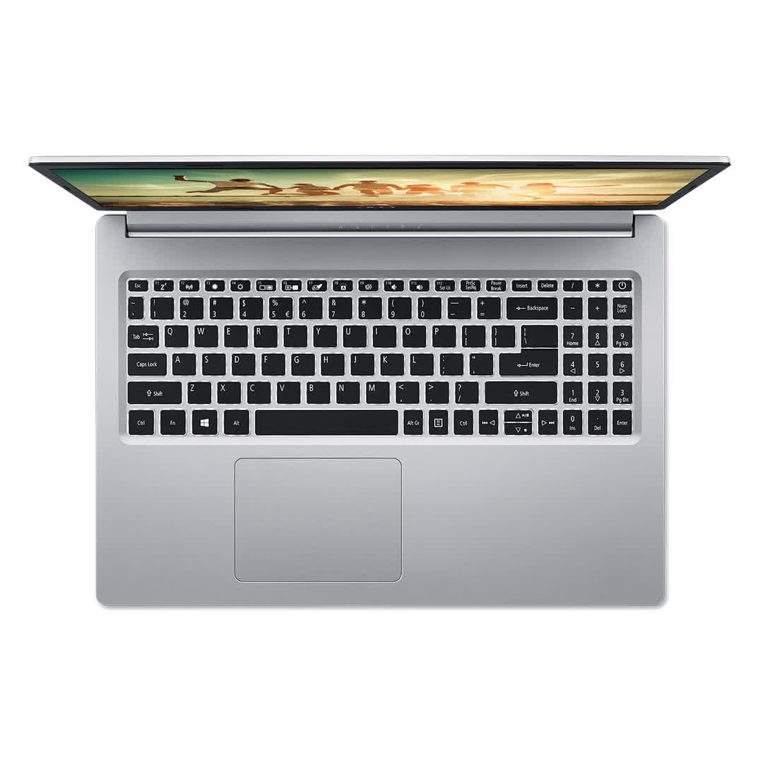 Laptop Acer Aspire 5 A515-55G-5633 (NX.HZFSV.002) (i5 1035G1/8GB RAM/512GB SSD/MX350 2G/15.6 inch FHD/Win10/Bạc)