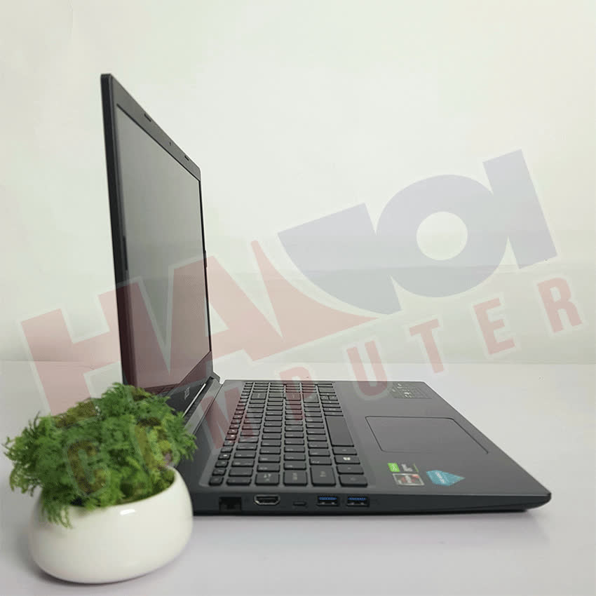 Laptop Acer Gaming Aspire 7 A715-41G-R150 (NH.Q8SSV.004) (Ryzen 7 3750H/8GB RAM/512GB SSD/ GTX1650Ti 4G DDR6/15.6 inch FHD IPS/Win10/Đen)