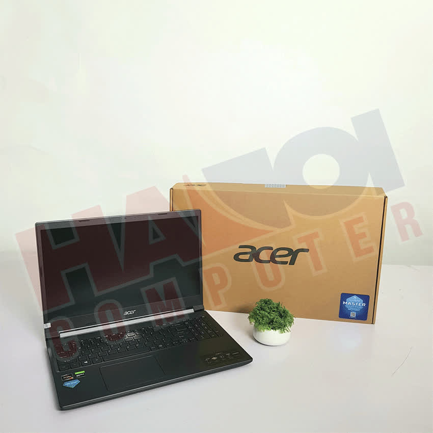 Laptop Acer Gaming Aspire 7 A715-41G-R150 (NH.Q8SSV.004) (Ryzen 7 3750H/8GB RAM/512GB SSD/ GTX1650Ti 4G DDR6/15.6 inch FHD IPS/Win10/Đen)