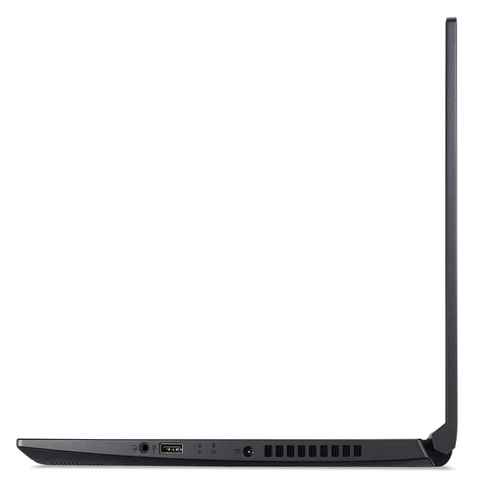Laptop Acer Gaming Aspire 7 A715-41G-R282 (NH.Q8SSV.005) (Ryzen 5 3550H/8GB RAM/512GB SSD/GTX1650Ti 4G DDR6/15.6 inch FHD IPS/Win10/Đen