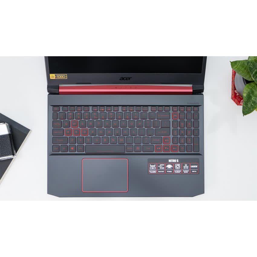 Laptop Acer Gaming Nitro 5 AN515-43-R9FD (NH.Q6ZSV.003) (Ryzen 5 3550H/8GB/512GB SSD/15.6 inch FHD/GTX1650 4G/Win10/Đen)