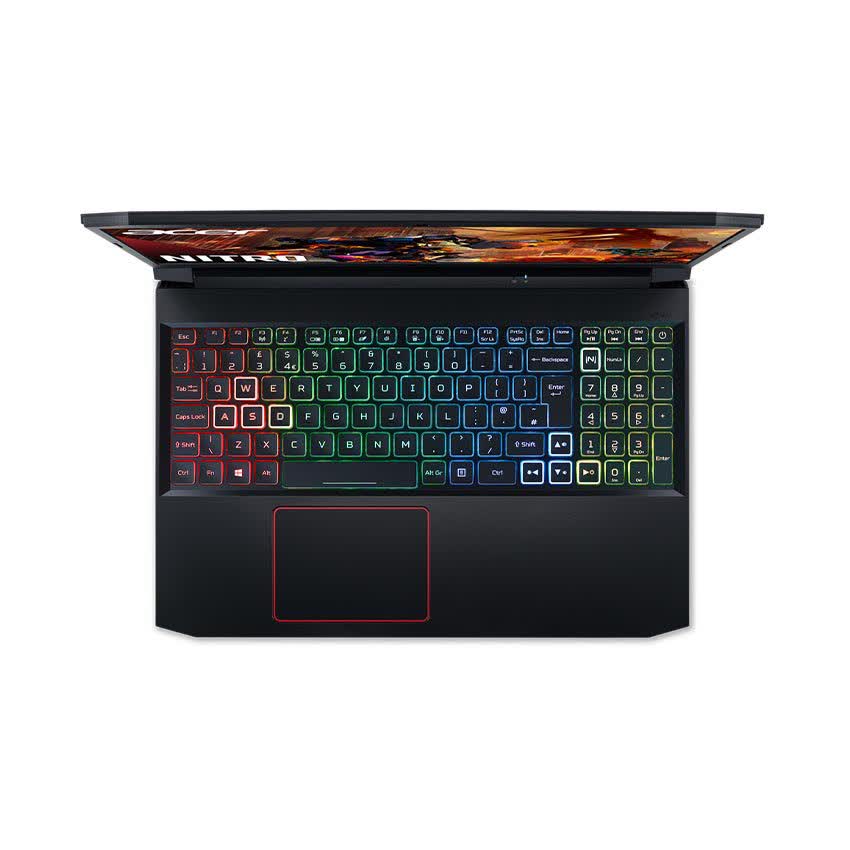 Laptop Acer Gaming Nitro 5 AN515-55-70AX (NH.Q7NSV.001) (i7-10750H/ 8GB RAM/ 512GB SSD/GTX1650Ti 4G DDR6 /15.6 inch FHD/Win 10) (2020)