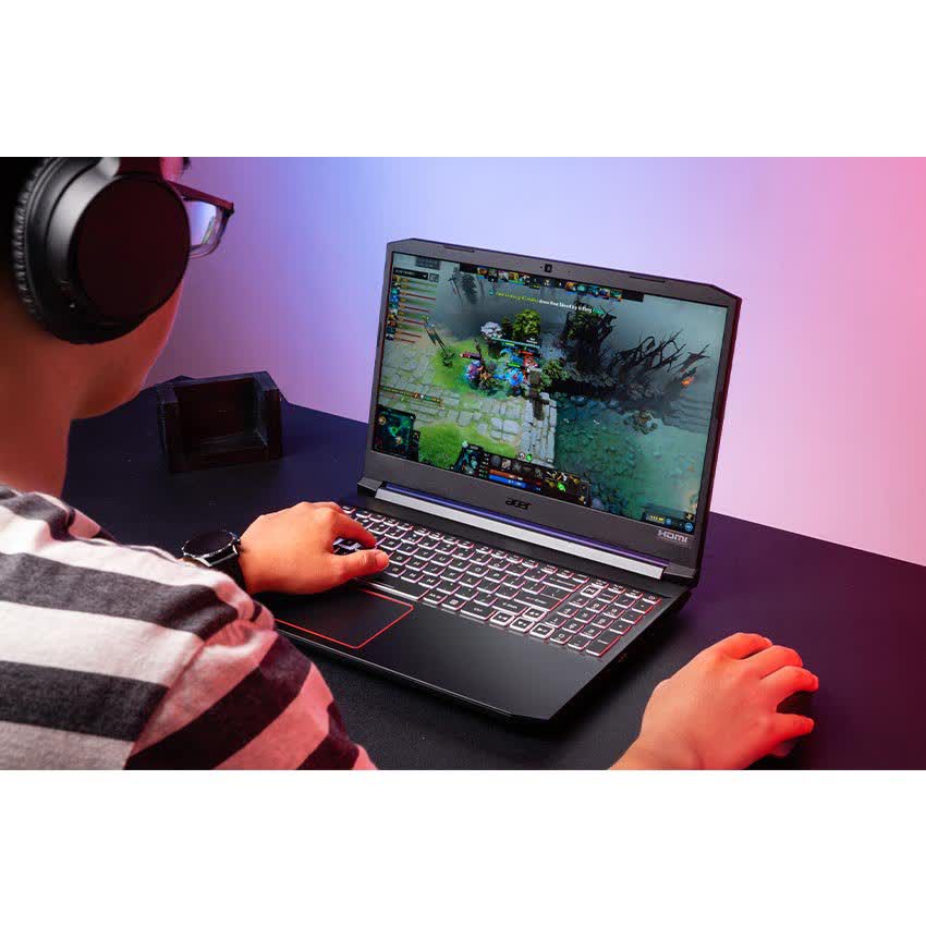 Laptop Acer Gaming Nitro 5 AN515-55-73VQ (NH.Q7RSV.001) i7-10750H/ 8GB RAM/ 512GB SSD /GTX1650 4G DDR6 /15.6 inch FHD/Win 10) (2020)