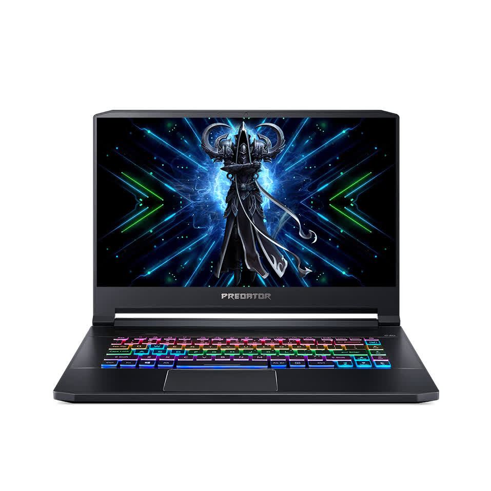 Laptop Acer Gaming Predator Triton 500 PT515-52-72U2 (NH.Q6WSV.001) (i710875H/32GB RAM/1TB SSD/RTX 2080 Super 8G/15.6 inch FHD 300Hz GSYNC/Win10/Đen) (2020)