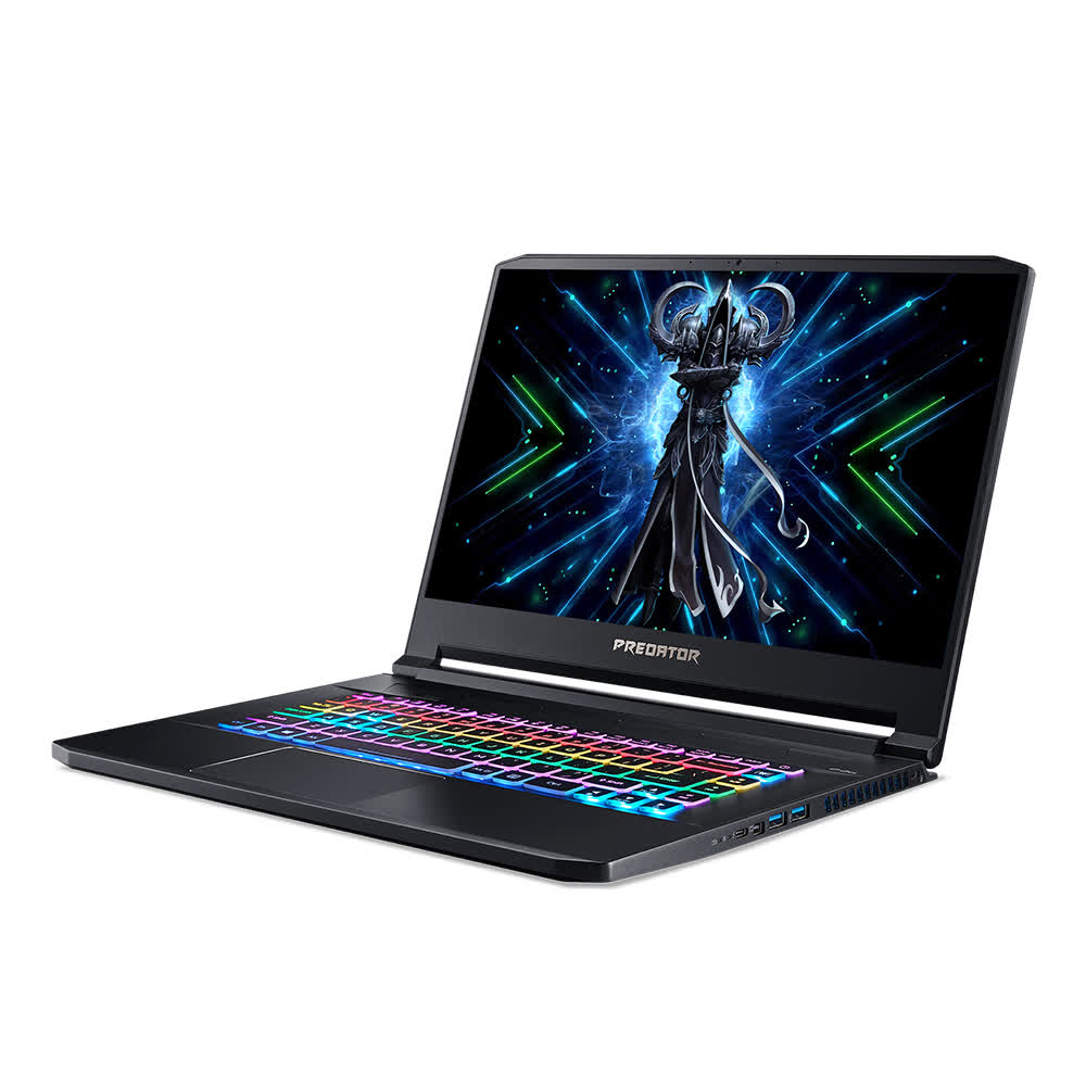 Laptop Acer Gaming Predator Triton 500 PT515-52-78PN (NH.Q6XSV.001) (i710875H/32GB RAM/1TB SSD/RTX 2070 Super 8G/15.6 inch FHD 300Hz GSYNC/Win10/Đen) (2020)
