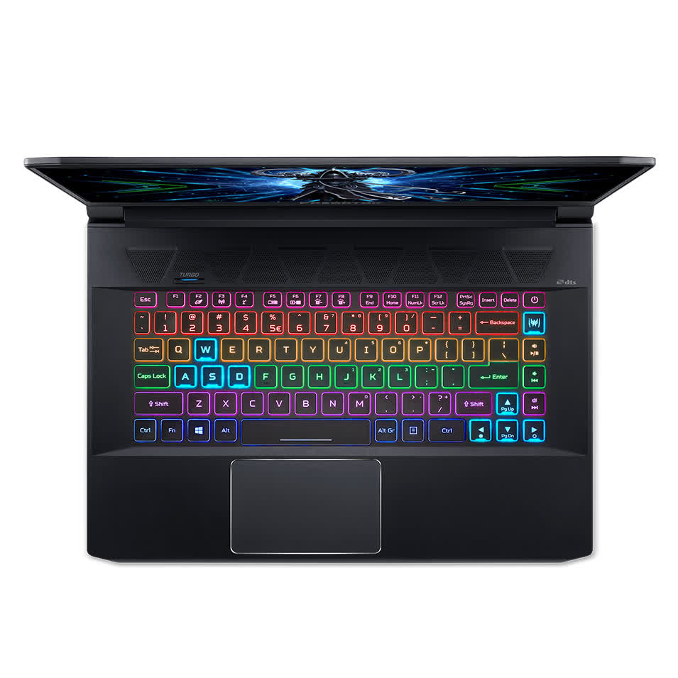 Laptop Acer Gaming Predator Triton 500 PT515-52-78PN (NH.Q6XSV.001) (i710875H/32GB RAM/1TB SSD/RTX 2070 Super 8G/15.6 inch FHD 300Hz GSYNC/Win10/Đen) (2020)