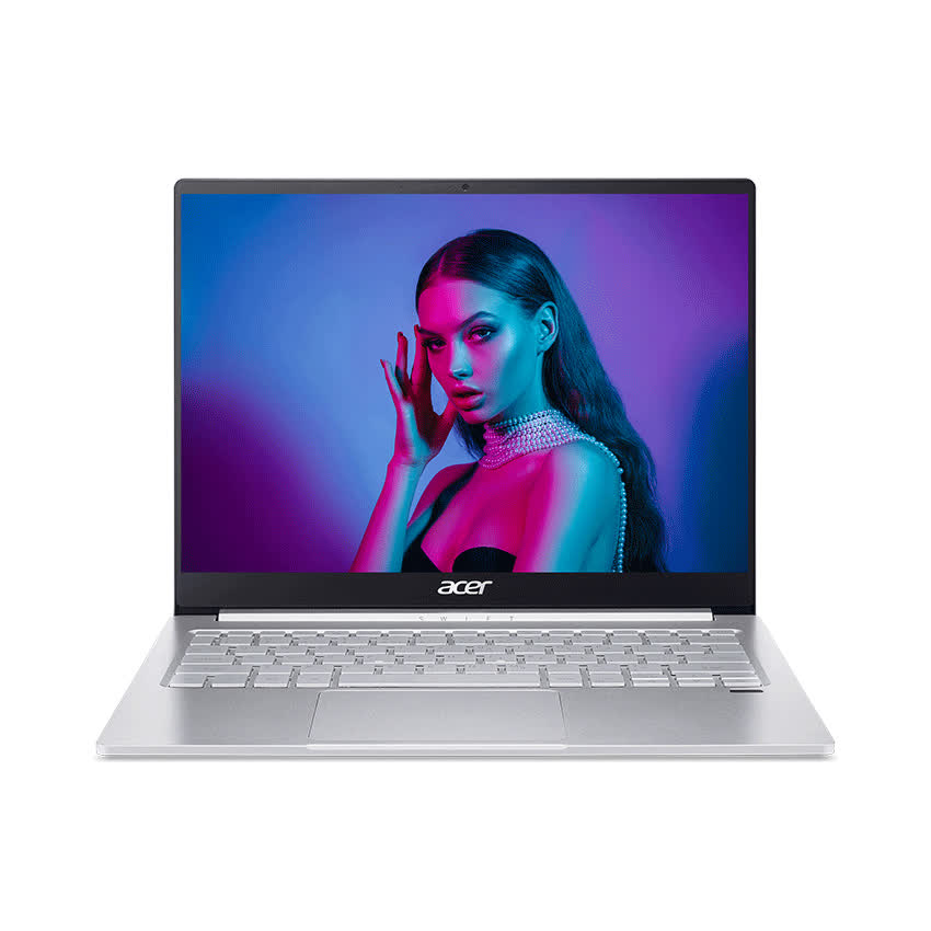Laptop Acer Swift 3 SF313-53-503A (NX.A4JSV.002) (i5-1135G7/8GB RAM/512GB SSD/13.5 inch QHD IPS/Win10/Bạc) (2020)