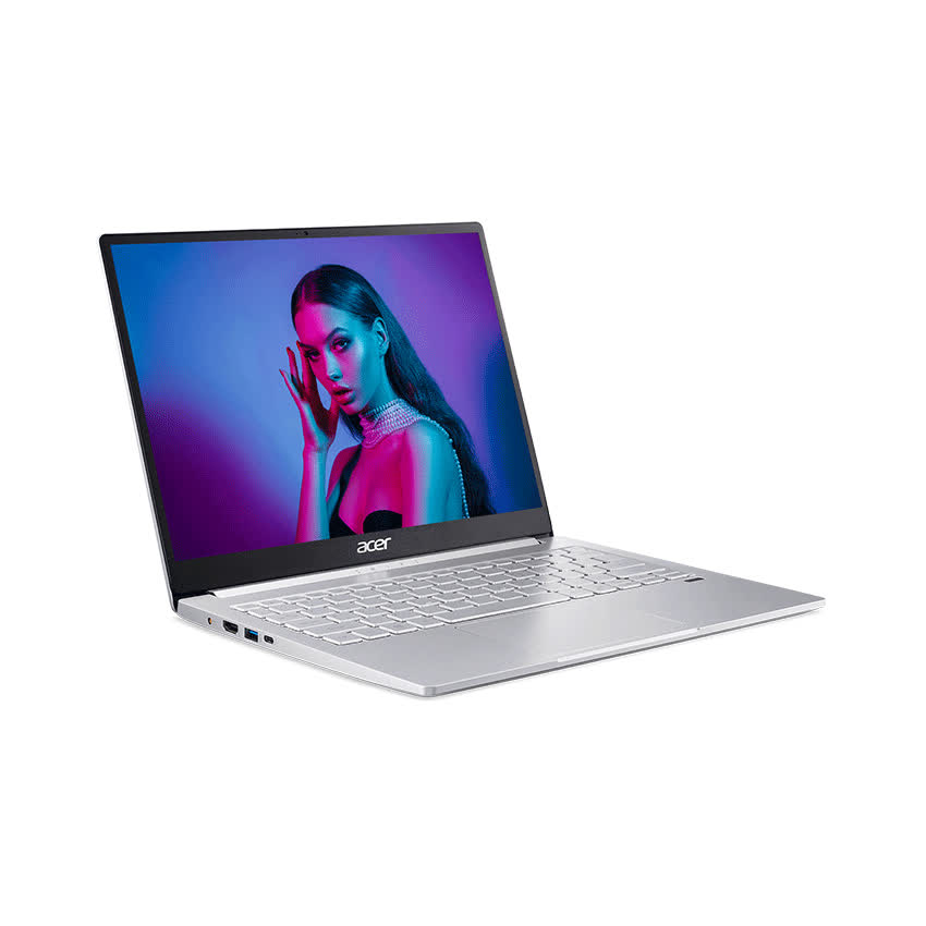 Laptop Acer Swift 3 SF313-53-503A (NX.A4JSV.002) (i5-1135G7/8GB RAM/512GB SSD/13.5 inch QHD IPS/Win10/Bạc) (2020)