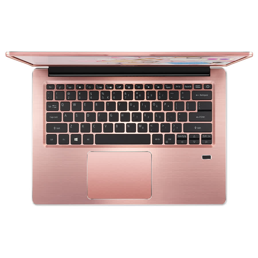 Laptop Acer Swift 3 SF314-57-54B2 (NX.HJKSV.001) (i5 1035G1/8GB RAM/512GB SSD/14 inch FHD/Win 10/1.19kg/Hồng)