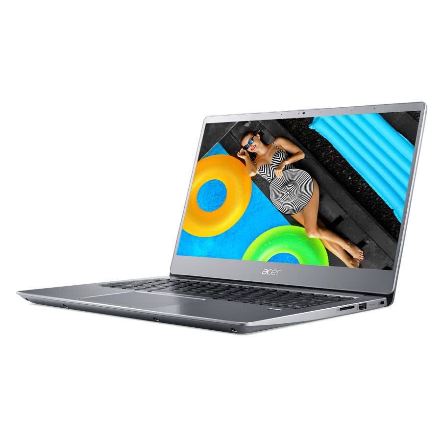 Laptop Acer Swift 3 SF314-58-55RJ (NX.HPMSV.006) (i5 10210U 8GB RAM/512GB SSD/14.0FHD IPS/Win10/Bạc)