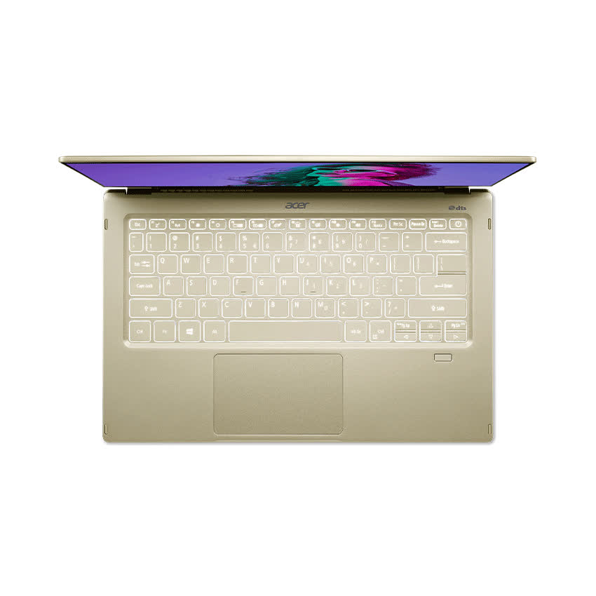 Laptop Acer Swift 5 SF514-55T-51NZ (NX.HX9SV.002) (i5 1135G7/8GB RAM/512GB SSD/14.0 inch FHD Touch/Win10/Vàng) (2020)