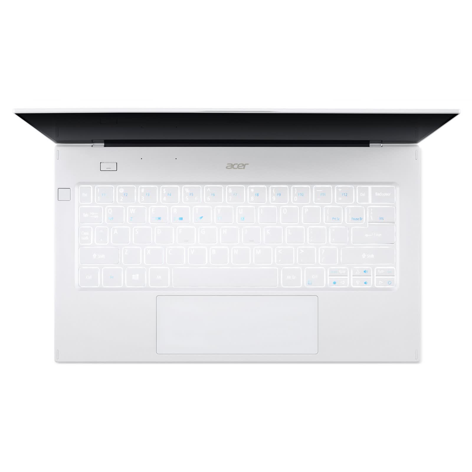 Laptop ACer Swift 7 SF714-52T-710F (NX.HB4SV.002) (i7 8500Y/16GB RAM/512GB SSD/14.0FHDT/Win10/Trắng)