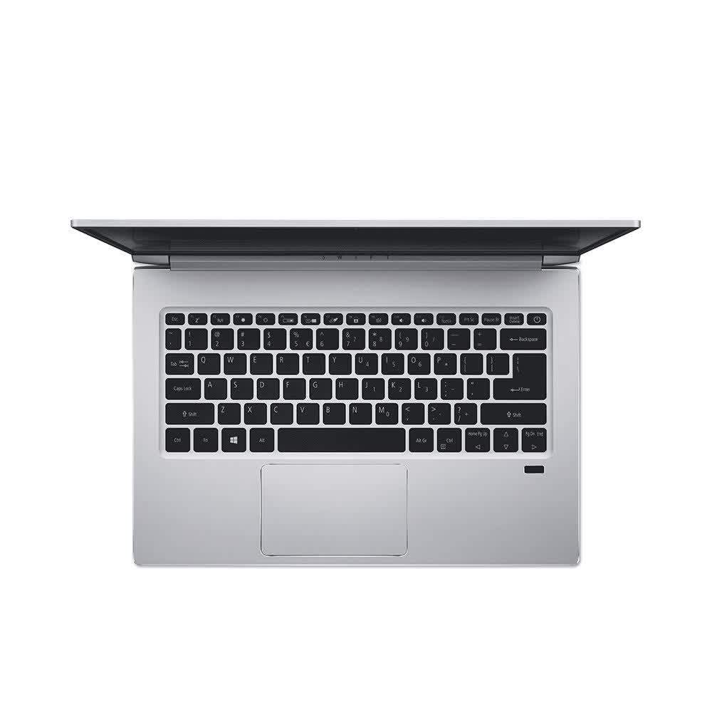 Laptop Acer Swift SF314-56G-78QS (NX.HAQSV.001) (i7 8565U/8GB RAM/512GB SSD/MX250 2GB/14 inch FHD/Win 10/Bạc)