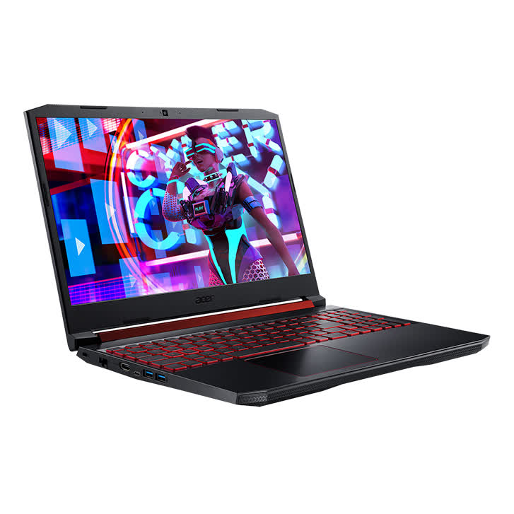Laptop Gaming Acer Nitro 7 (AN715 51-750K NH.Q5HSV.003) (i7 9750H/8GB RAM/256GB SSD/GTX 1660Ti 6GB/15.6 inch FHD 144Hz/Win 10)