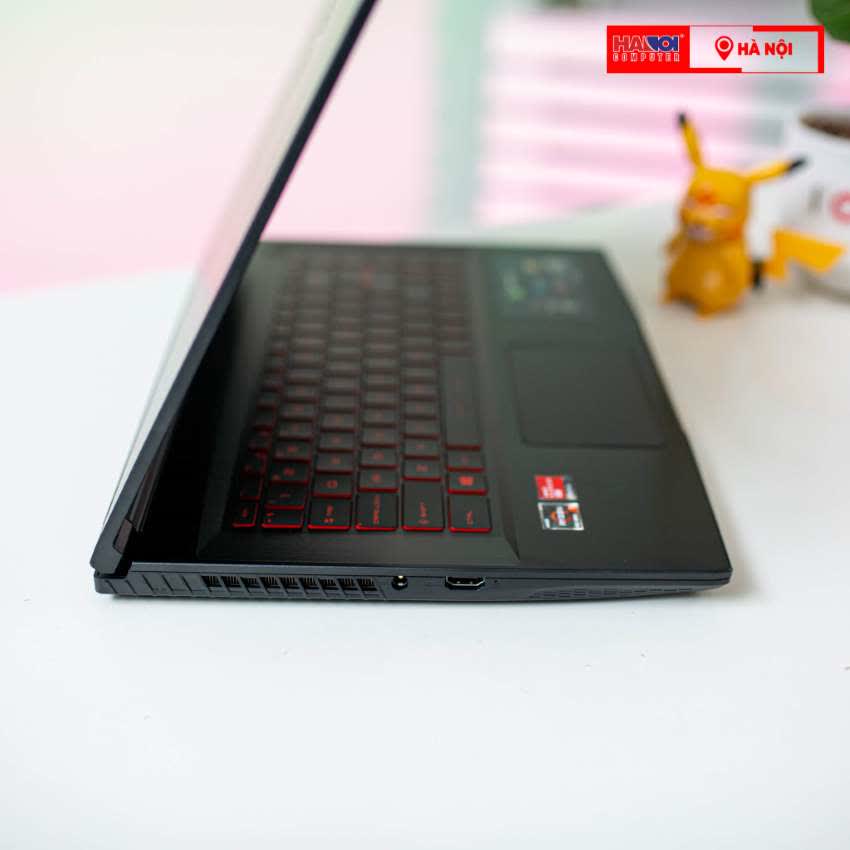 Laptop gaming MSI Bravo 15 A4DCR 052VN (R5 4600H/ 8GB/256GB SSD/RX 5300 3GB/15.6FHD/Win 10/Đen)