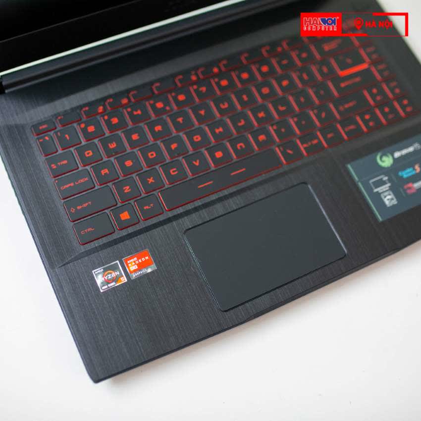 Laptop gaming MSI Bravo 15 A4DCR 052VN (R5 4600H/ 8GB/256GB SSD/RX 5300 3GB/15.6FHD/Win 10/Đen)